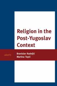 Religion in the Post-Yugoslav Context