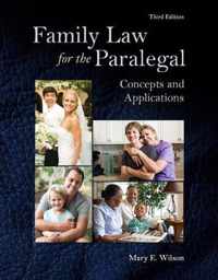 Family Law for the Paralegal