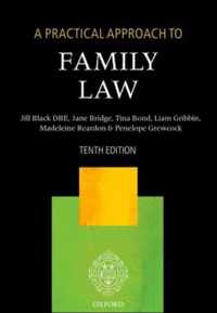 A Practical Approach to Family Law