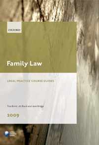 Family Law 2009