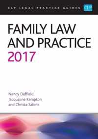 Family Law and Practice