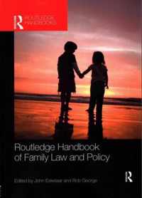 Routledge Handbook of Family Law and Policy