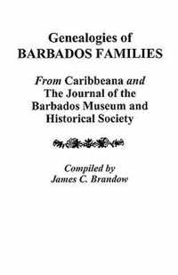 Genealogies of Barbados Families