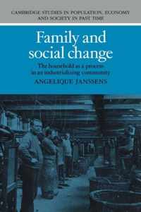 Family and Social Change