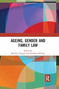 Ageing, Gender and Family Law