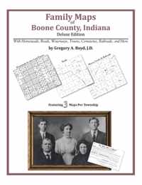 Family Maps of Boone County, Indiana