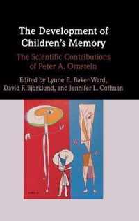 The Development of Children's Memory