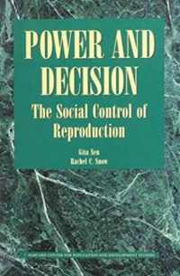 Power and Decision