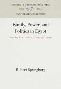 Family, Power and Politics in Egypt