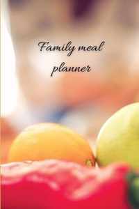 Family meal planner