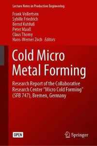 Cold Micro Metal Forming