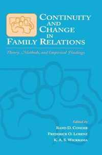 Continuity and Change in Family Relations