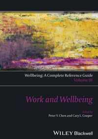 Wellbeing: A Complete Reference Guide