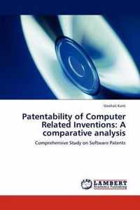 Patentability of Computer Related Inventions