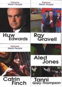 Famous Welsh People 2 (Set of 5)