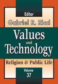 Values and Technology