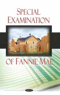 Special Examination of Fannie Mae