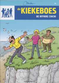 De Kiekeboes 091 -   De affaire chichi