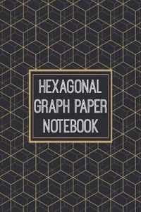 Hexagonal Graph Paper Notebook