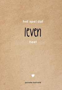 Het spel dat leven heet