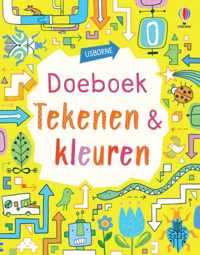 Tekenen, droedelen en kleuren