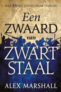 Het Carmijnse Imperium 2 -   Een zwaard van zwart staal