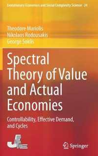 Spectral Theory of Value and Actual Economies