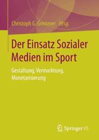 Der Einsatz Sozialer Medien Im Sport