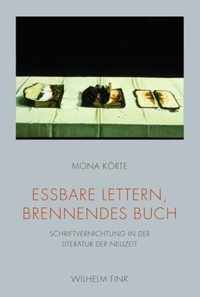 Essbare Lettern, Brennendes Buch