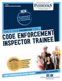 Code Enforcement Inspector Trainee: Passbooks Study Guidevolume 4769