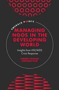 Managing NGOs in the Developing World