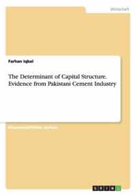 The Determinant of Capital Structure. Evidence from Pakistani Cement Industry