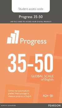 Progress 35-50 Student Access Card