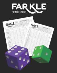 Farkle Score Card