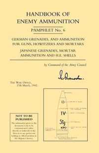 Handbook of Enemy Ammunition Pamphlet