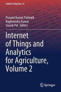 Internet of Things and Analytics for Agriculture Volume 2