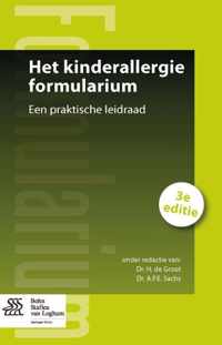 Formularium  -   Het kinderallergie formularium