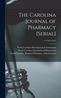 The Carolina Journal of Pharmacy [serial]; v.5(1923-1924)