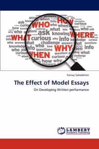 The Effect of Model Essays