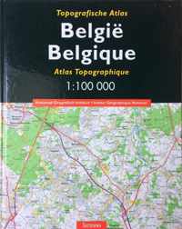 Topografische atlas van België - Atlas Topographique Belgique