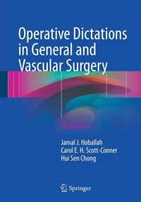 Operative Dictations in General and Vascular Surgery