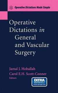 Operative Dictations in General and Vascular Surgery