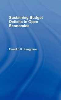 Sustaining Domestic Budget Deficits in Open Economies