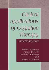 Clinical Applications of Cognitive Therapy