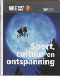 Sport, Cultuur en Ontspanning