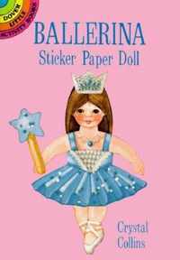 Ballerina Sticker Paper Doll