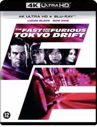 The Fast And The Furious - Tokyo Drift (4K Ultra HD + Blu-Ray)