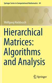 Hierarchical Matrices