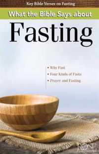 What the Bible Says about Fasting