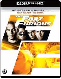 The Fast And The Furious (4K Ultra HD + Blu-Ray)